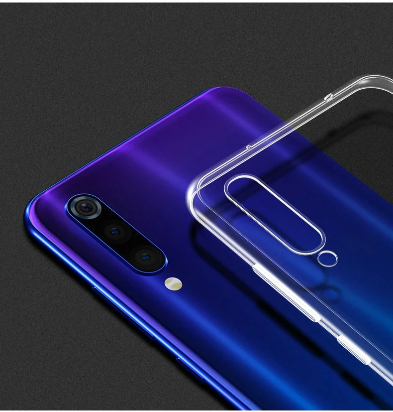 Transparent Silicon Case for Xiaomi Mi 9 Mi9 6.39 for Xiaomi Mi 9 SE 5.97 6GB 8GB 128GB Anti-knock Phone cover Cases Capa Etui
Transparent Silicon Case for Xiaomi Mi 9 Mi9 6.39 for Xiaomi Mi 9 SE 5.97 6GB 8GB 128GB Anti-knock Phone cover Cases Capa Etui