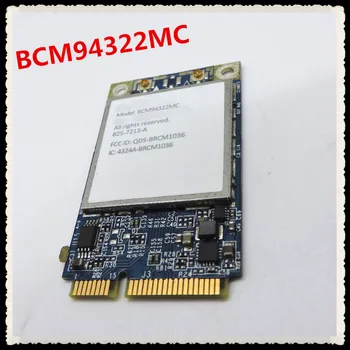 For APPLE Broadcom BCM94322MC 4322 AGN 2.4&5G 300Mbps Wireless-N Wifi PCI-E Mini Wlan wireless Network Card Support MAC OS
For APPLE Broadcom BCM94322MC 4322 AGN 2.4&5G 300Mbps Wireless-N Wifi PCI-E Mini Wlan wireless Network Card Support MAC OS