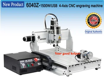 EU Delivery! 4 Axis 6040Z 2200W USB Mahc3 CNC Engraving Machine 220VAC with USB port With limit switch free taxes
EU Delivery! 4 Axis 6040Z 2200W USB Mahc3 CNC Engraving Machine 220VAC with USB port With limit switch free taxes