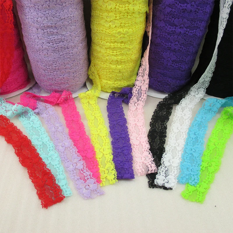 David accessories 7/8"(22mm) lace elastic polyester ribbon 100 yards, DIY handmade materials, wedding gift wrap,100Y42637
David accessories 7/8"(22mm) lace elastic polyester ribbon 100 yards, DIY handmade materials, wedding gift wrap,100Y42637