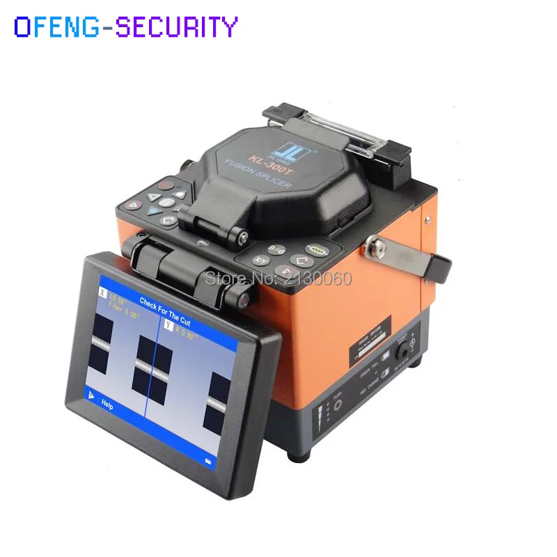 JILONG KL-300T Mini FTTx Fusion Splicer fusion splicing machine with Fiber Cleaver, Fiber Stripper
JILONG KL-300T Mini FTTx Fusion Splicer fusion splicing machine with Fiber Cleaver, Fiber Stripper