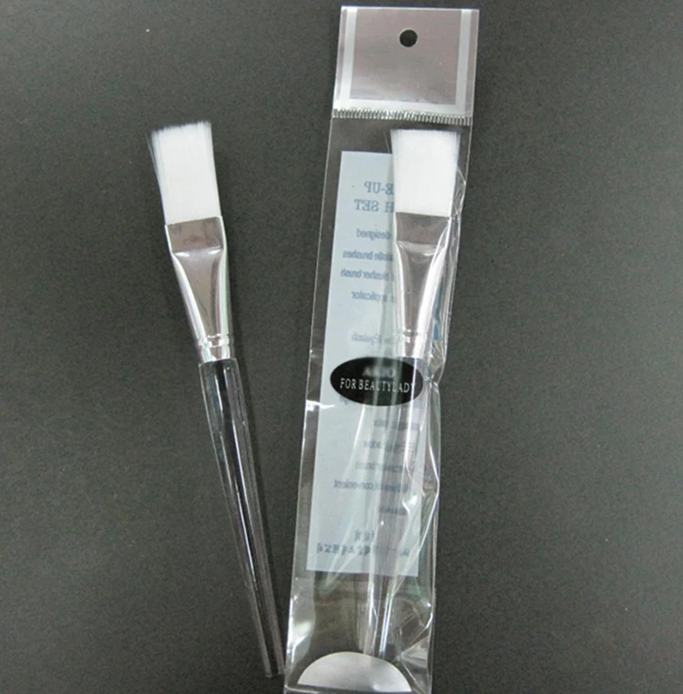 12pcs 17.2cm Soft Hair Clear Handle DIY Eyes Facial Mask Brush Paraffin Brushes For Hands Skin Care Tool Free Shipping 
12pcs 17.2cm Soft Hair Clear Handle DIY Eyes Facial Mask Brush Paraffin Brushes For Hands Skin Care Tool Free Shipping