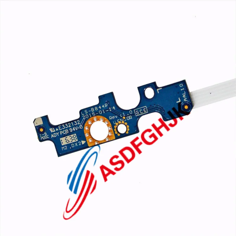 Original NEW BUTTON SWITCH BOARD ON / OFF CABLE FOR DELL P28E P28E001 P28E002 P28E003 5558 5555 5557 5559 3558 LS-B844P
Original NEW BUTTON SWITCH BOARD ON / OFF CABLE FOR DELL P28E P28E001 P28E002 P28E003 5558 5555 5557 5559 3558 LS-B844P