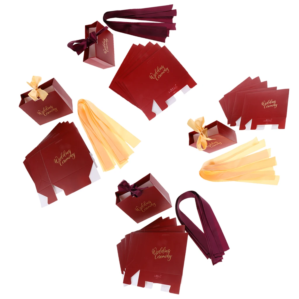 6 Pieces Wedding Candy Bag Ribbon Gift Candy Boxes Case Candy Wrappers Holders Chocolate Box Party Supplies
6 Pieces Wedding Candy Bag Ribbon Gift Candy Boxes Case Candy Wrappers Holders Chocolate Box Party Supplies
