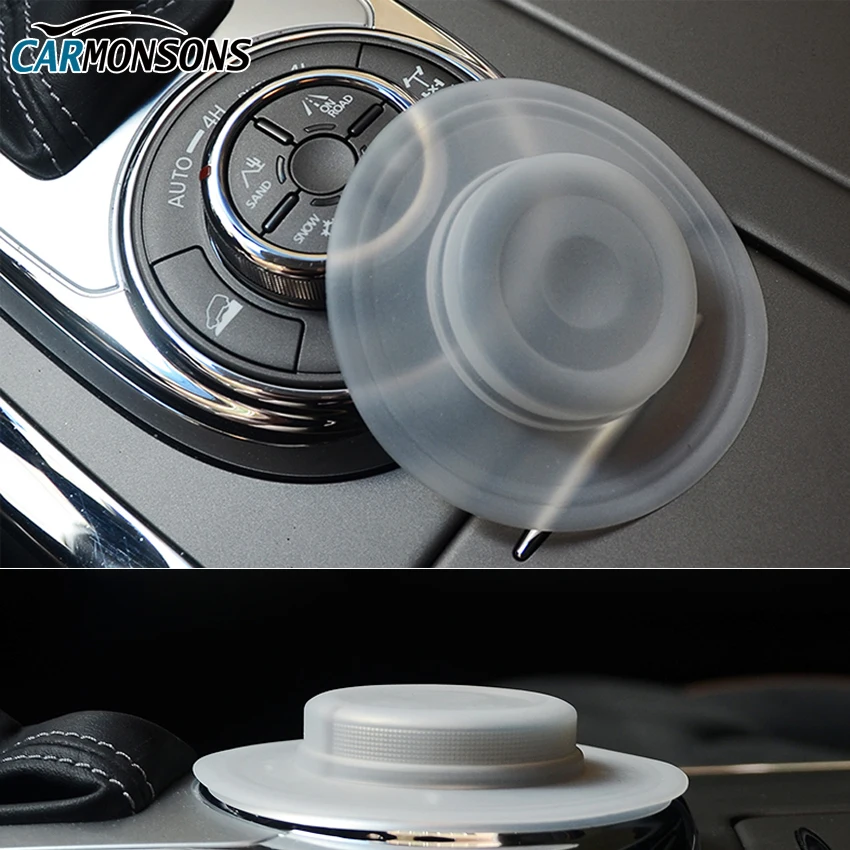 Carmonsons Console Control Switch Silicone Protective Cover for Nissan Patrol Y62 Infiniti QX80 Armada Accessories Car Styling
Carmonsons Console Control Switch Silicone Protective Cover for Nissan Patrol Y62 Infiniti QX80 Armada Accessories Car Styling