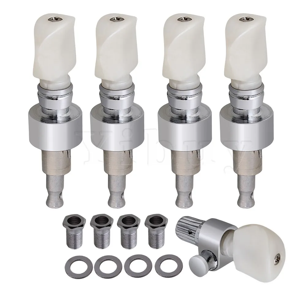 Yibuy 5pcs banjo machine head Tuning Tuner Peg / Pearled buttons 4:1 Ratio
Yibuy 5pcs banjo machine head Tuning Tuner Peg / Pearled buttons 4:1 Ratio