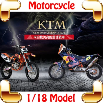 New Year Gift KTM 1/18 Model Motorcycle Collection Toys Car Motor Decoration Die-cast Mini Model Scale Motorbike Boys Present
New Year Gift KTM 1/18 Model Motorcycle Collection Toys Car Motor Decoration Die-cast Mini Model Scale Motorbike Boys Present