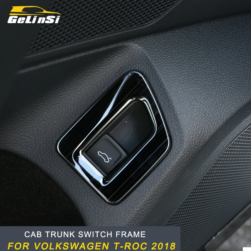 GELINSI for Volkswagen Arteon Cab Trunk switch framespecial accessories Stainless Steel 
GELINSI for Volkswagen Arteon Cab Trunk switch framespecial accessories Stainless Steel