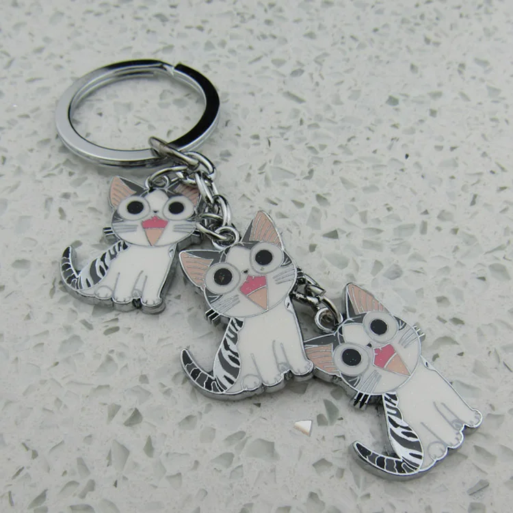 chi's sweet home keychain cute key ring for women kitty cat key chain key holder portachiavi chaveiro llaveros bag charm
chi's sweet home keychain cute key ring for women kitty cat key chain key holder portachiavi chaveiro llaveros bag charm
