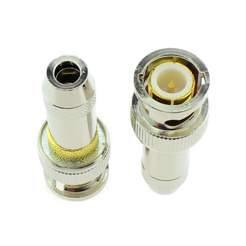 100pcs Monitoring BNC Connector Q9 75-2-2 Solder Joints 1-1.5-1 BNC 75-2-2 Connector
100pcs Monitoring BNC Connector Q9 75-2-2 Solder Joints 1-1.5-1 BNC 75-2-2 Connector