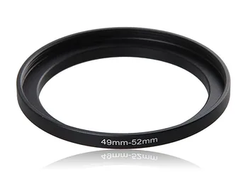 49-52mm Metal Camera Lens Filter Adapter Ring Thread Male 49mm to Female 52mm Step Up Mount UV CPL ND Filter
49-52mm Metal Camera Lens Filter Adapter Ring Thread Male 49mm to Female 52mm Step Up Mount UV CPL ND Filter