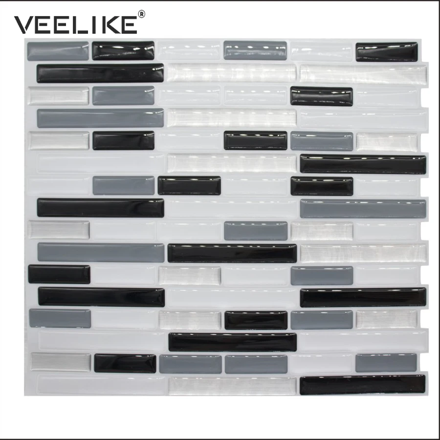 Modern 3D Tile Sticker Home Decor Brick Mosaic Kitchen Bathroom 3D Self adhesive Wallpaper Decoration DIY For Living Room Porch
Modern 3D Tile Sticker Home Decor Brick Mosaic Kitchen Bathroom 3D Self adhesive Wallpaper Decoration DIY For Living Room Porch