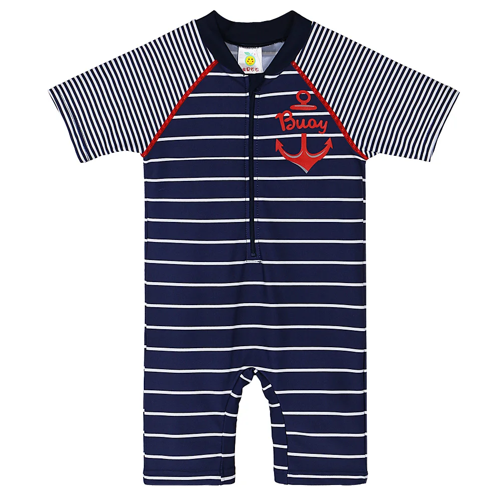 BAOHULU 9 Months-2 Years Baby Boys Swimwear Navy Striped Swimsuit Kids Rash Guard Summer 2018 Swimming Suit One Piece Rashguard
BAOHULU 9 Months-2 Years Baby Boys Swimwear Navy Striped Swimsuit Kids Rash Guard Summer 2018 Swimming Suit One Piece Rashguard
