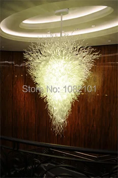 Free Shipping AC LED Home Centerpiece Art Lighting Showroom White Glass Huge Chandelier
Free Shipping AC LED Home Centerpiece Art Lighting Showroom White Glass Huge Chandelier