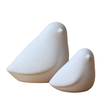 1PCS Europe Ceramic cute white mini bird ornaments Figurines Frosted matte small animal model Miniatures Decoration Crafts gifts
1PCS Europe Ceramic cute white mini bird ornaments Figurines Frosted matte small animal model Miniatures Decoration Crafts gifts