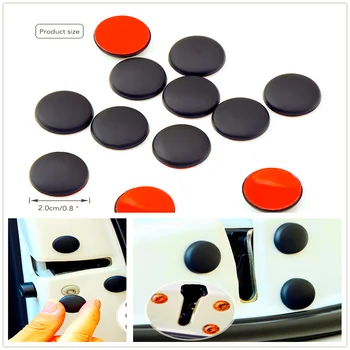Car Door Lock Screw Protector Cover Anti-Rust Cap Trim for KIA RIO K3 K4 K5 Sportage SORENTO venga Hyundai Avante Sonata
Car Door Lock Screw Protector Cover Anti-Rust Cap Trim for KIA RIO K3 K4 K5 Sportage SORENTO venga Hyundai Avante Sonata