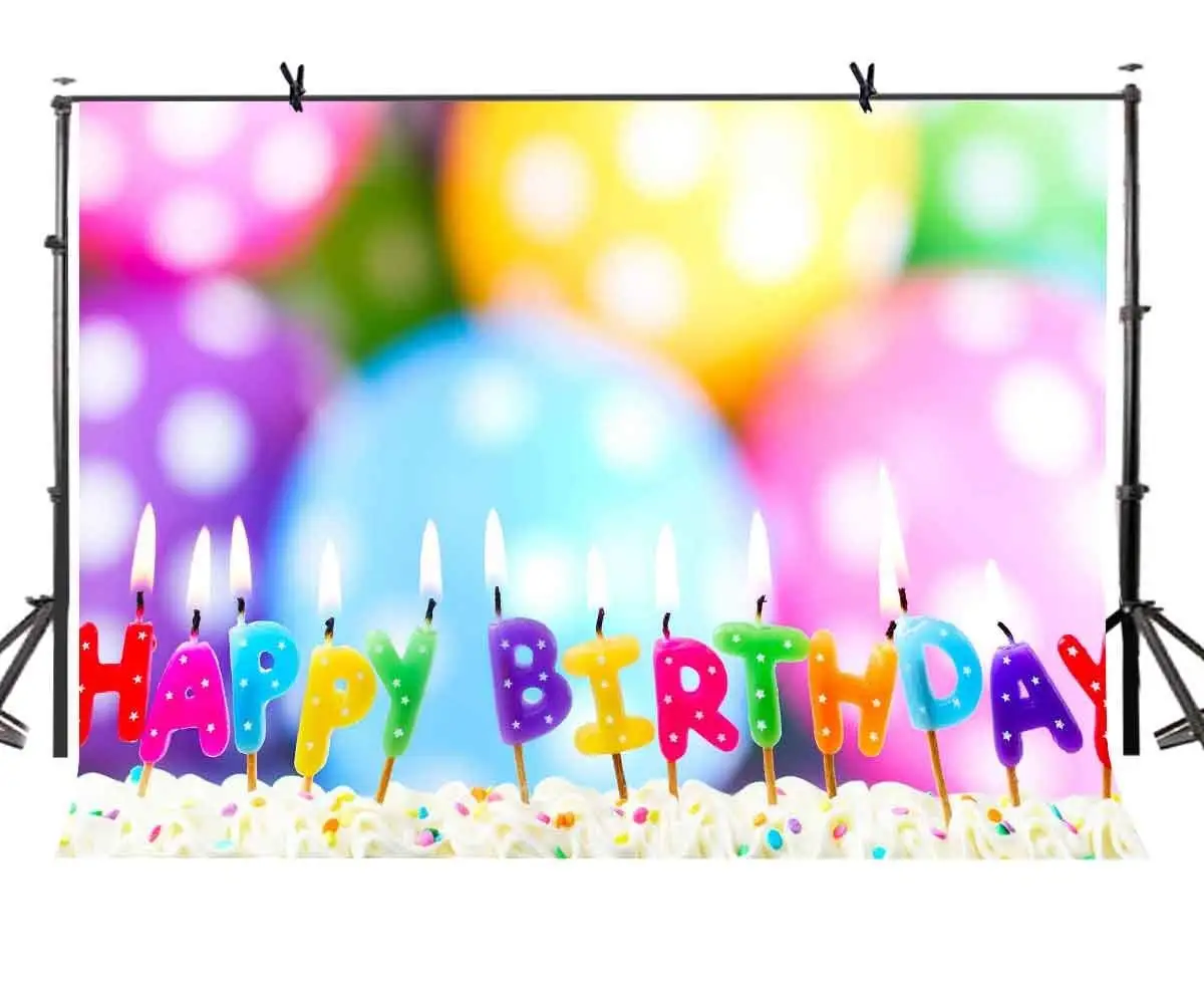 7x5ft Birthday Party Backdrop Simple Birthday Party Photography Background and Studio Photography Backdrop Props
7x5ft Birthday Party Backdrop Simple Birthday Party Photography Background and Studio Photography Backdrop Props