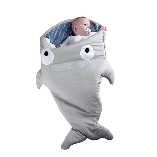 Cozfay Free Dropshipping Super Comfy Cartoon Shark Sleeping Bag Anti-kicking Newborn Sacks Swaddle Blanket Sleeping Bag
Cozfay Free Dropshipping Super Comfy Cartoon Shark Sleeping Bag Anti-kicking Newborn Sacks Swaddle Blanket Sleeping Bag