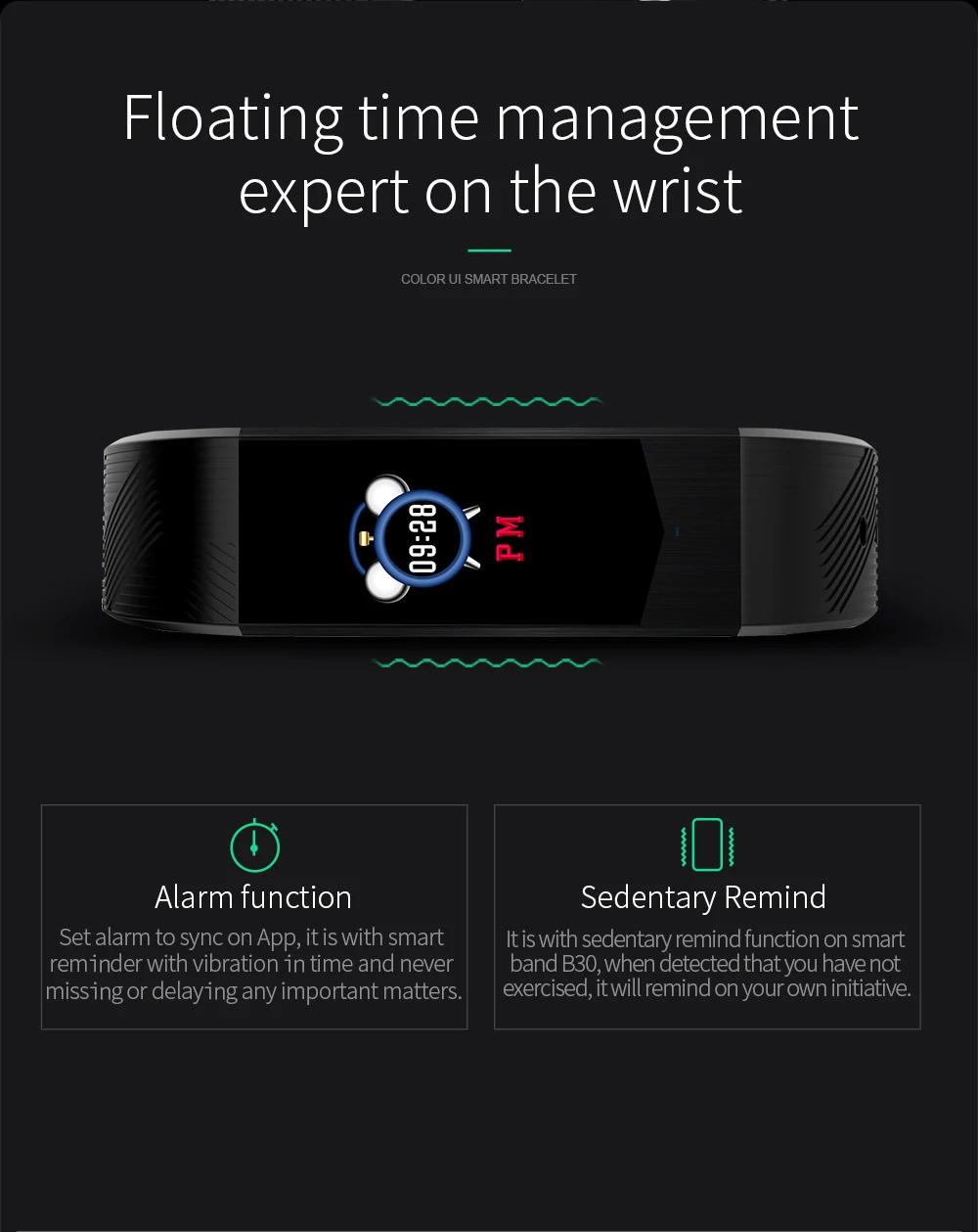 skmei b30 smartband