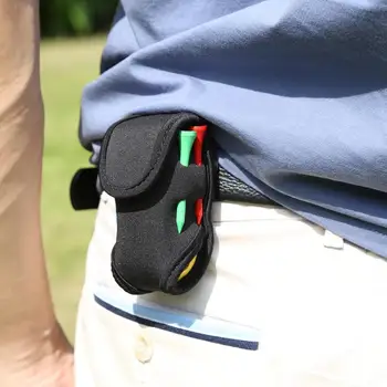 Mini Portable Golf Ball Holder Bag SBR Neoprene Waist Pack with 4 Tees+ 2 Hollow Plastic Balls Storage Bag Golf Accessories
Mini Portable Golf Ball Holder Bag SBR Neoprene Waist Pack with 4 Tees+ 2 Hollow Plastic Balls Storage Bag Golf Accessories