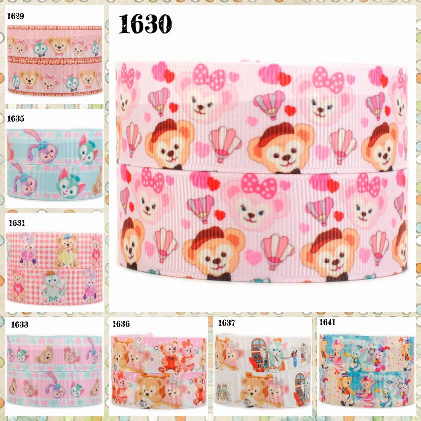 hot sales 7/8" 22mm Japanese cartoon bear ribbon pattern printed grograin ribbon Free shipping
hot sales 7/8" 22mm Japanese cartoon bear ribbon pattern printed grograin ribbon Free shipping