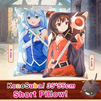 2017 Japanese Anime KonoSuba Akua Megumin Hugging Body Pillow Otaku Cushion 2WAY Plush Fabric 35*55/45*70cm
2017 Japanese Anime KonoSuba Akua Megumin Hugging Body Pillow Otaku Cushion 2WAY Plush Fabric 35*55/45*70cm