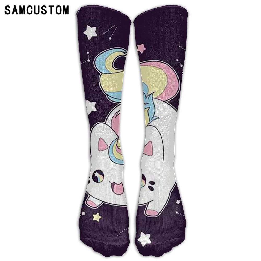 SAMCUSTOM Fashion Knee Socks Women Cotton High Over The Knee Stockings For Ladies Cartoon Cute Unicorn 3D Printing Long Stocking
SAMCUSTOM Fashion Knee Socks Women Cotton High Over The Knee Stockings For Ladies Cartoon Cute Unicorn 3D Printing Long Stocking