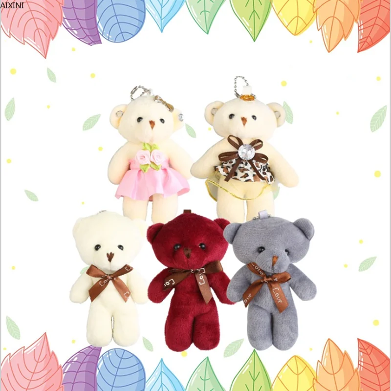 1Pcs Plush Keychains for Girls A Lot Cute Bear Plush Toy for Children Lovely Plush Bear Toy Tool Doll Soft Present Birthday Gift
1Pcs Plush Keychains for Girls A Lot Cute Bear Plush Toy for Children Lovely Plush Bear Toy Tool Doll Soft Present Birthday Gift
