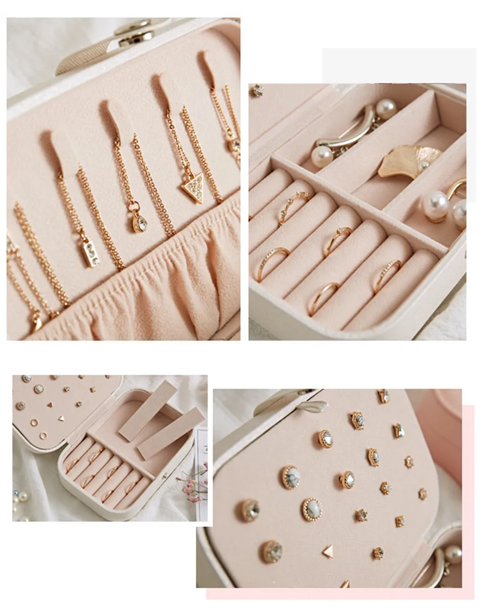 Protable Leather Jewelry Storage Box HTB1FF1JaUGF3KVjSZFoq6zmpFXa0.jpg - Protable Leather Jewelry Storage Box
