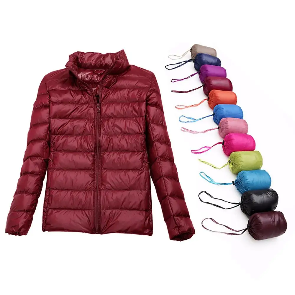 Down Jacket Women 2019 Brand Down Coat White Duck Spring Autumn Outwear Short Parka Winter Ultralight Plus Size Warm Coat 3XL
Down Jacket Women 2019 Brand Down Coat White Duck Spring Autumn Outwear Short Parka Winter Ultralight Plus Size Warm Coat 3XL
