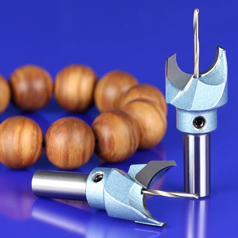 Milling Cutter Router Bit Buddha Beads Ball Knife Woodworking Tools Wooden Beads Drill Fresas Para CNC
Milling Cutter Router Bit Buddha Beads Ball Knife Woodworking Tools Wooden Beads Drill Fresas Para CNC
