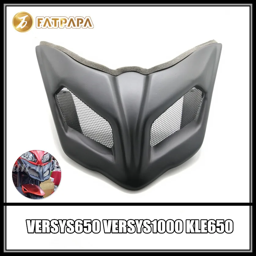 Motorcycle accessories modified ABS front decorative fairing Fit For kawasaki versys1000 versys650 KLE650 2015-2016
Motorcycle accessories modified ABS front decorative fairing Fit For kawasaki versys1000 versys650 KLE650 2015-2016