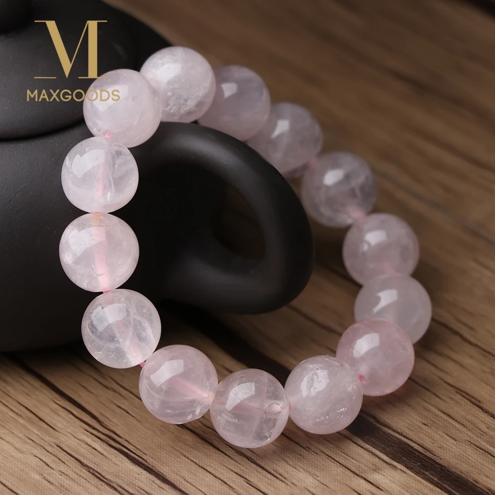 Natural Stone Beads Bracelet for Women Girls 6mm 8mm 10mm 12mm 14mm Round Pink Stone Beaded Stretch Bracelets Bangles
Natural Stone Beads Bracelet for Women Girls 6mm 8mm 10mm 12mm 14mm Round Pink Stone Beaded Stretch Bracelets Bangles