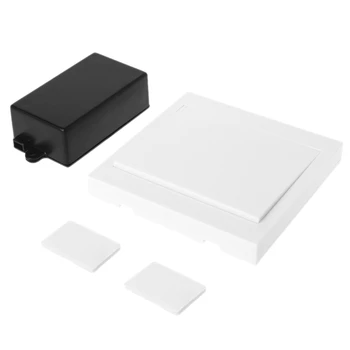 86 Wall Panel Button Remote Control Switch With AC 220 V Relay Module Receiver 433mhz
86 Wall Panel Button Remote Control Switch With AC 220 V Relay Module Receiver 433mhz