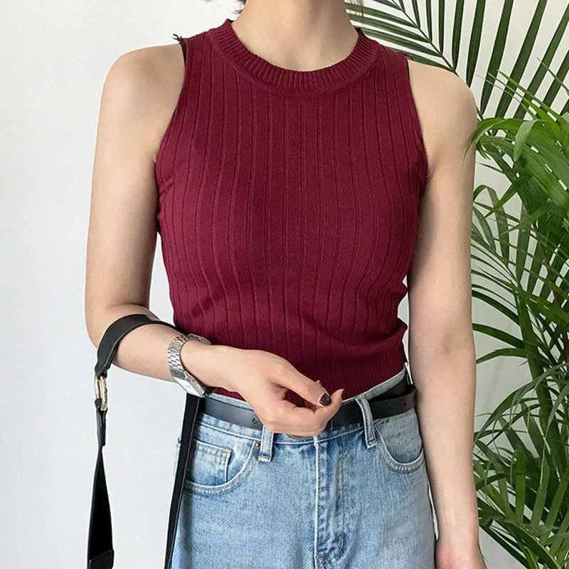 Crop Tops Women 2018 Sexy Knitted Tank Tops Women Fitness Vest Summer Camisole Tank Top
Crop Tops Women 2018 Sexy Knitted Tank Tops Women Fitness Vest Summer Camisole Tank Top