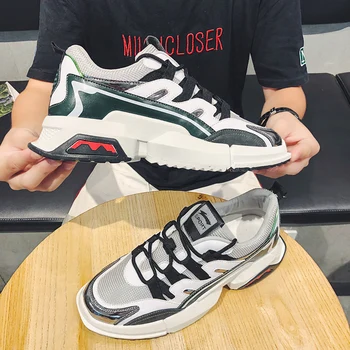 Men's Running Sneakers Casual Spots Shoes Mesh Breathable Spot Shoes Lace-up Flat Sneakers men кроссовки
Men's Running Sneakers Casual Spots Shoes Mesh Breathable Spot Shoes Lace-up Flat Sneakers men кроссовки