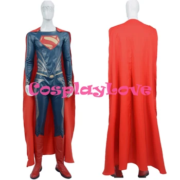 New Custom Made High Quality America Movie Man of Steel Cosplay Superman Costume For Halloween Christmas Superhero Jumpsuit
New Custom Made High Quality America Movie Man of Steel Cosplay Superman Costume For Halloween Christmas Superhero Jumpsuit