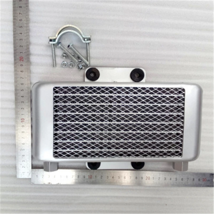 

STARPAD For 12MM*1.25MM/Motorcycle engine modified oil radiator oil cooler cooler aluminum large flow of various styles