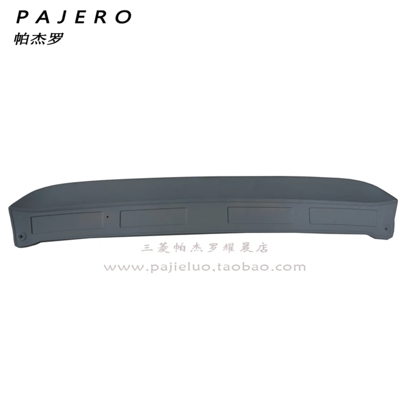 ABS Plastic Unpainted Rear Trunk Wing Lip Spoiler For Mitsubishi Pajero Montero Sport 2009 2010 2011 2012 2013 2014 2015 2016
ABS Plastic Unpainted Rear Trunk Wing Lip Spoiler For Mitsubishi Pajero Montero Sport 2009 2010 2011 2012 2013 2014 2015 2016