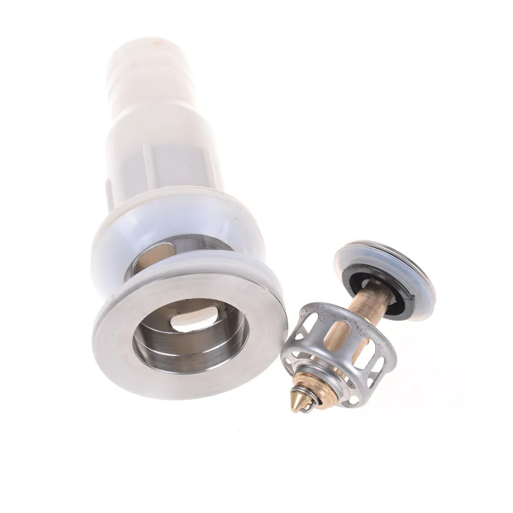 New 4 Styles Drain Stopper Bath Basin Overflow Hole Sink Tap Push Button Pop up Waste Plug Slotted Kitchen Bathroom Sinks Drains
New 4 Styles Drain Stopper Bath Basin Overflow Hole Sink Tap Push Button Pop up Waste Plug Slotted Kitchen Bathroom Sinks Drains
