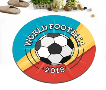 Round Children's Room Area Rugs Living Room Floor Cushion Kitchen Non-Slip Carpets Bathroom Door Mat World Football Cartoon
Round Children's Room Area Rugs Living Room Floor Cushion Kitchen Non-Slip Carpets Bathroom Door Mat World Football Cartoon