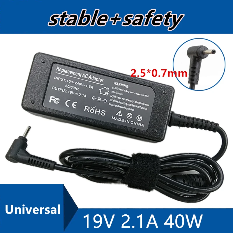 19V 2.1A Laptop AC Adapter For Asus Eee PC Netbook Charger F0754 EXA081XA 1201N ADP-40H/40PH AB Power Supply Laptop Adapter 
19V 2.1A Laptop AC Adapter For Asus Eee PC Netbook Charger F0754 EXA081XA 1201N ADP-40H/40PH AB Power Supply Laptop Adapter