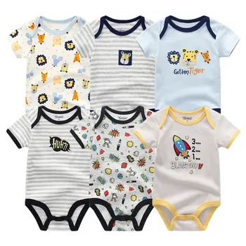 Boys&Girls Baby Jumpsuit Clothes Cotton Newborn Infant Costume Short Sleeve 12m Roupas de bebes Christmas Baby Pajamas Clothing
Boys&Girls Baby Jumpsuit Clothes Cotton Newborn Infant Costume Short Sleeve 12m Roupas de bebes Christmas Baby Pajamas Clothing