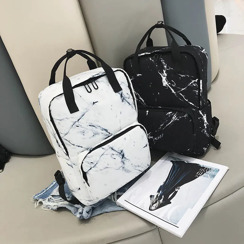 Stylish backpack multi-functional waterproof wear-resistant ipad computer bag lady marbling convenient travel student backpack
Stylish backpack multi-functional waterproof wear-resistant ipad computer bag lady marbling convenient travel student backpack
