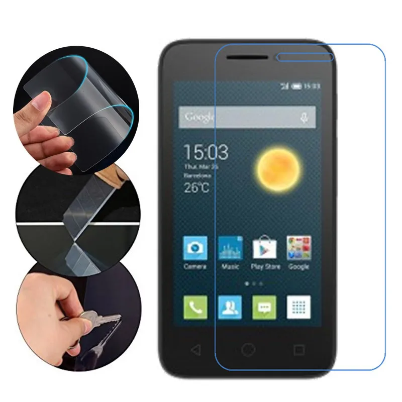 Screen Protector Soft Nano Film Case for Alcatel One Touch Pixi First 4024D 4024X 4007 4007X 4007E 4007D Not Glass Film
Screen Protector Soft Nano Film Case for Alcatel One Touch Pixi First 4024D 4024X 4007 4007X 4007E 4007D Not Glass Film