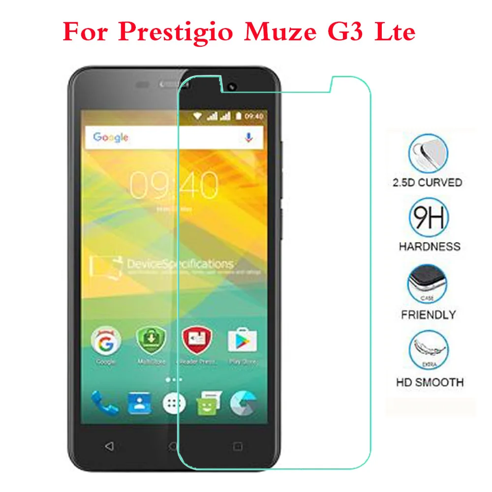 Screen Protector phone For Prestigio Muze G3 Lte phone Tempered Glass SmartPhone Film Protective Screen Cover
Screen Protector phone For Prestigio Muze G3 Lte phone Tempered Glass SmartPhone Film Protective Screen Cover