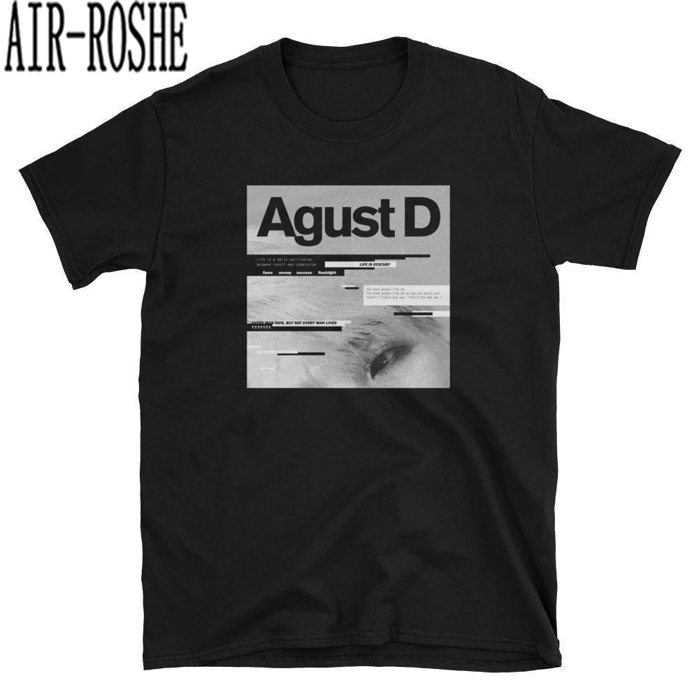 AGUST D T-Shirt M F - SUGA Shirt - AUGUST D SHIRT BTS MERCH- bangtan boys2018 New Men tee
AGUST D T-Shirt M F - SUGA Shirt - AUGUST D SHIRT BTS MERCH- bangtan boys2018 New Men tee