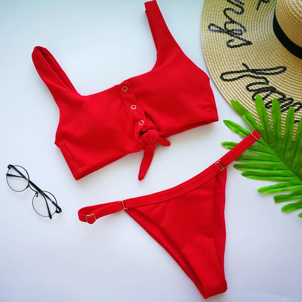 WACKDARIA New Sexy Bandage Bikini Set Swimwear Maillot De Bain Femma Women Swimming suit Brazillian Biquini Beach Cover
WACKDARIA New Sexy Bandage Bikini Set Swimwear Maillot De Bain Femma Women Swimming suit Brazillian Biquini Beach Cover