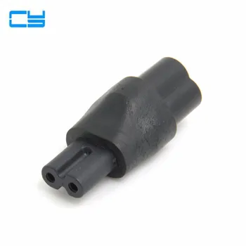 IEC320 IEC 320 C6 Plug to iec C7 Receptacle Cloverleaf plug socket Power connector Adaptor Supply Main Adapter Convertor
IEC320 IEC 320 C6 Plug to iec C7 Receptacle Cloverleaf plug socket Power connector Adaptor Supply Main Adapter Convertor