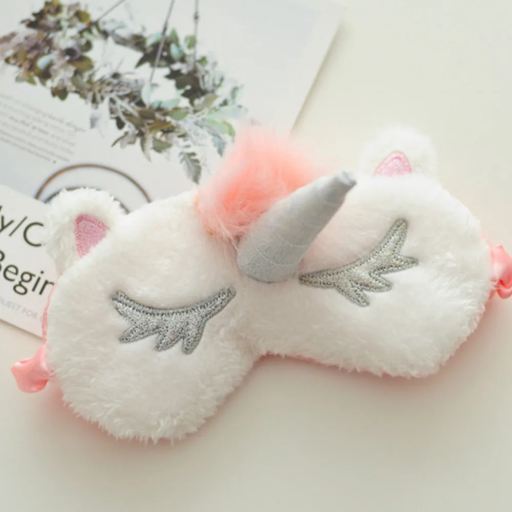 Women Cute Plush Unicorn Sleeping Face Eye Mask Cartoon Lovely Soft Portable Blindfold Travel Eyepatch
Women Cute Plush Unicorn Sleeping Face Eye Mask Cartoon Lovely Soft Portable Blindfold Travel Eyepatch